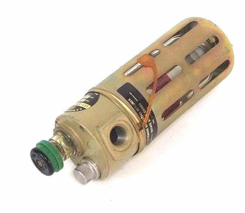 Used C.A. NORGREN CO. L01-300-OPNA LUBRICATOR 150PSIG MAX INLET L01300OPNA