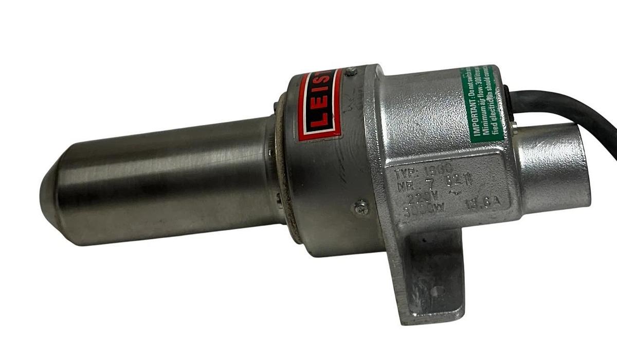 Used LEISTER TYPE 1900 / 78210 ELECTRIC HOT AIR TOOL 220V 3000W 13.6A USNP