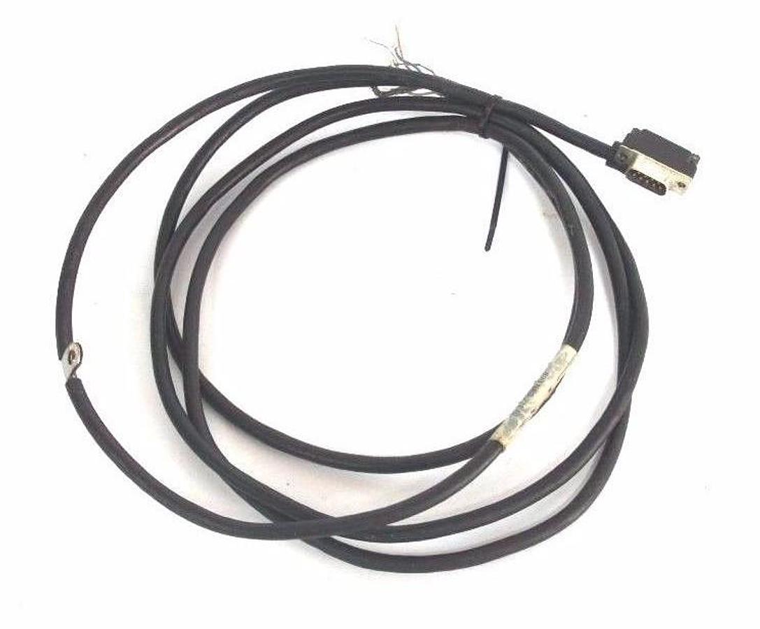 Used MODICON 990-NAD-211-10 MODBUS+DROP CABLE REV 1.04, 990NAD21110