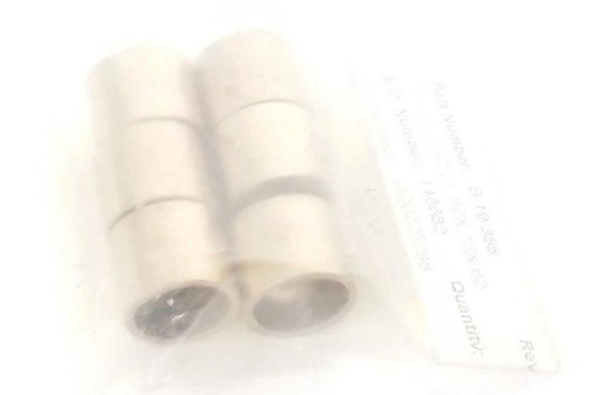 LOT OF 6 NEW GENERIC S-19-355 BRONZE BEARING SLEEVES S19355, (.62X.75X.62)