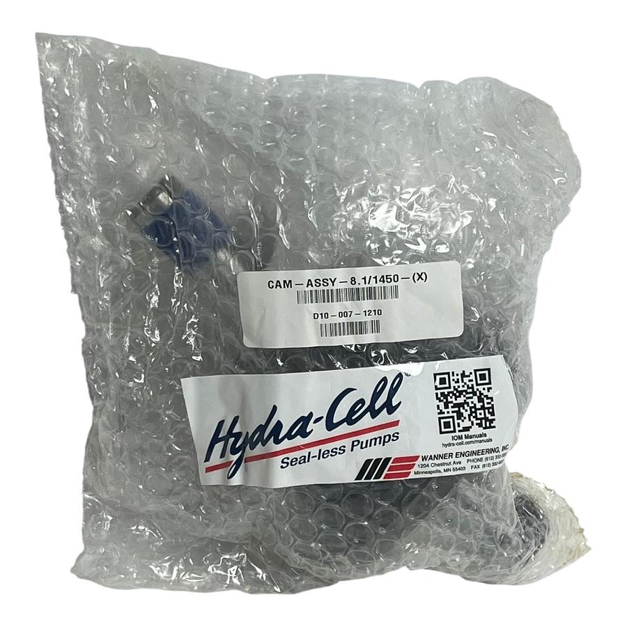 Used Wanner Hydra-Cell 0093113217 Pump Parts Kit MCD Coaters D10-007-1210 NEW