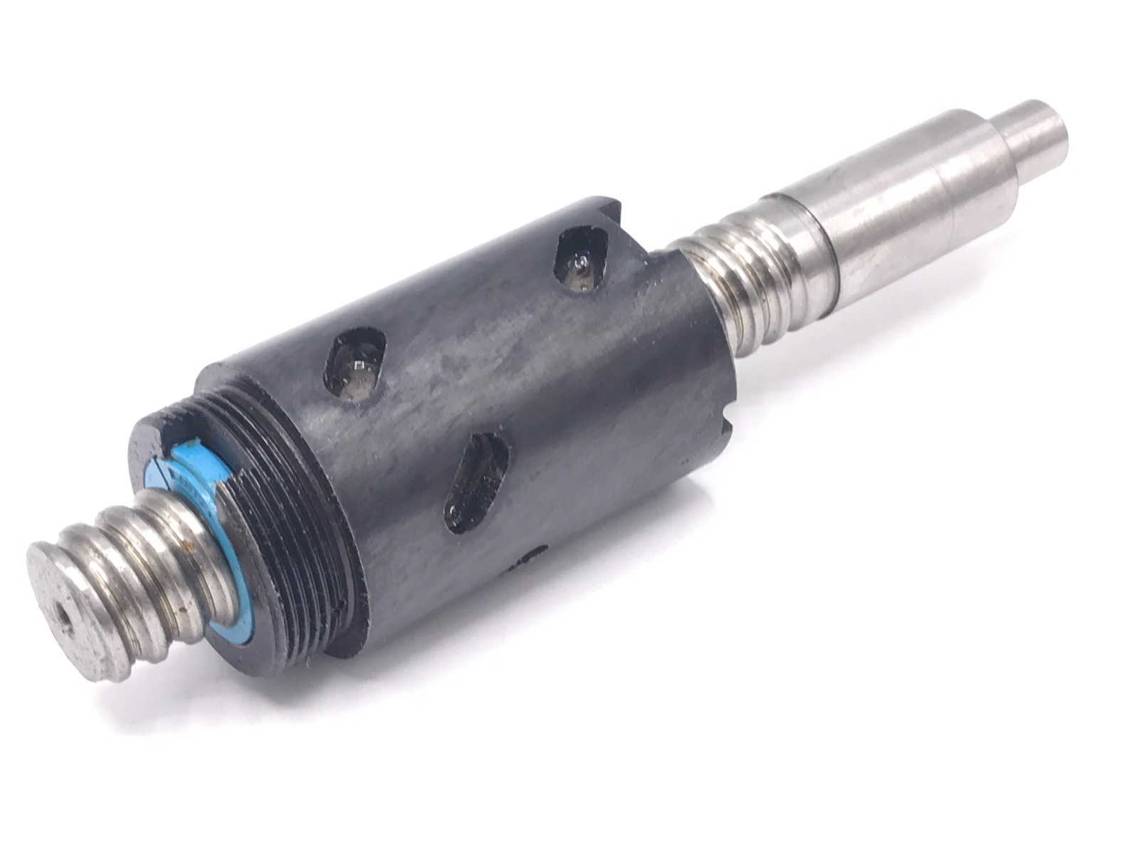 Used NEW WARNER ELECTRIC PM2005-40326 BALL SCREW 3/4INCH W/ 3IN LONG NUT PM200540326