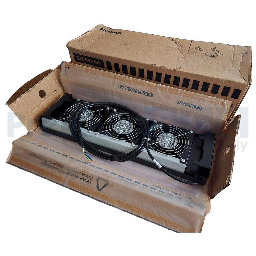 Used SIEMENS 15499-147 APACS + QUADLOG FAN ASSY 115VAC MODULRAC A5E00281103/09 NSMP