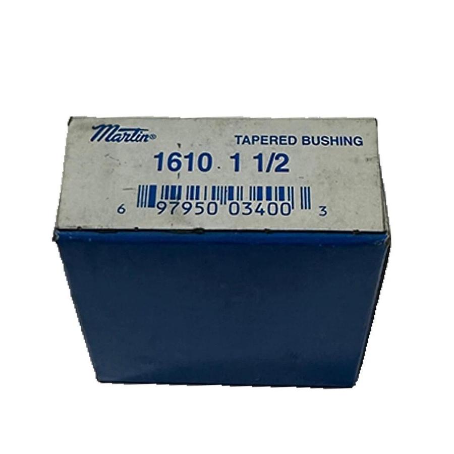 Used 4 NEW MARTIN 1610 1 1/2 / 1610112 TAPERED BUSHINGS 1-1/2''