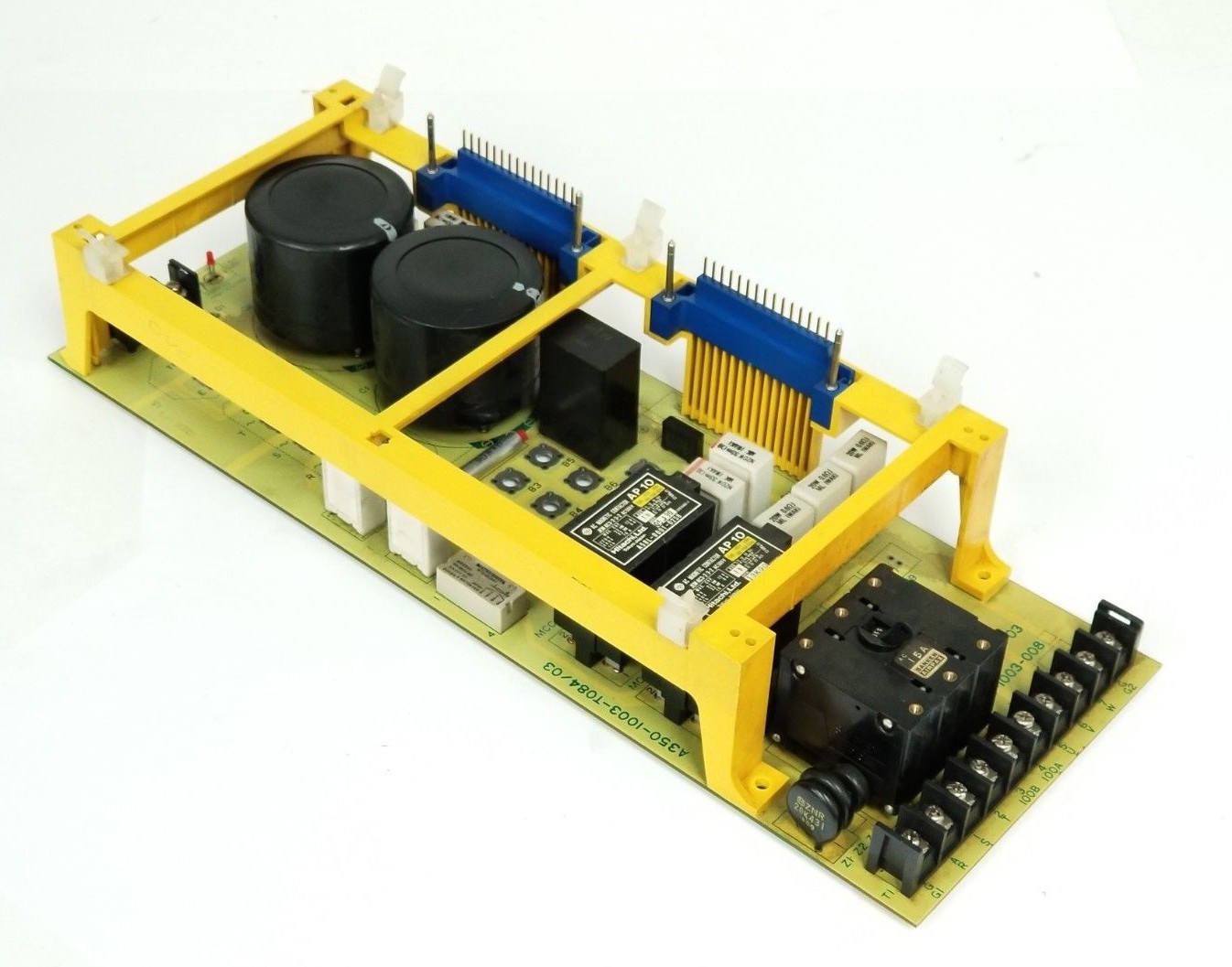 Used FANUC A20B-1003-0081/02A SERVO POWER BOARD A350-1003-T084/03