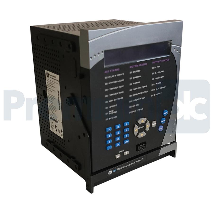 GE Multilin 469-P5-HI-A20-E-H SR469 Motor Management Relay w/Enhanced Display