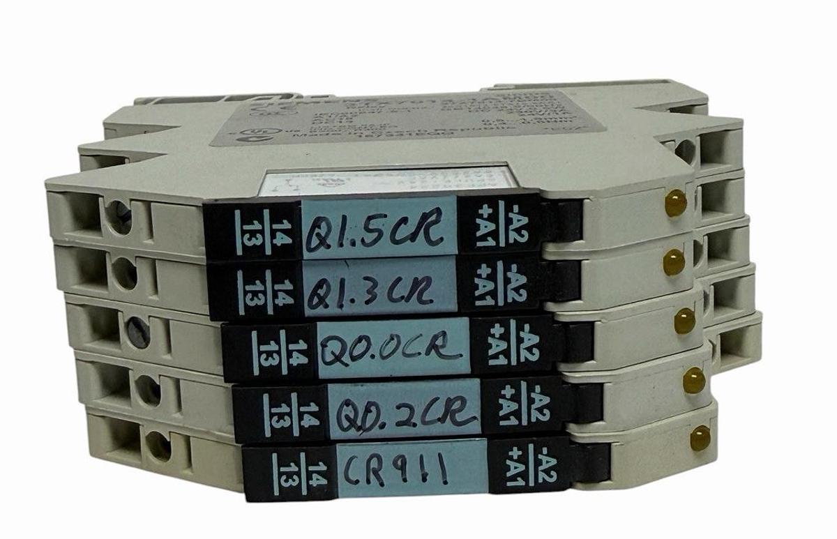 Used BOX OF 5 SIEMENS 3TX7014-1AM00 INTERFACE RELAYS 24V AC/DC 3TX7014-1AM00