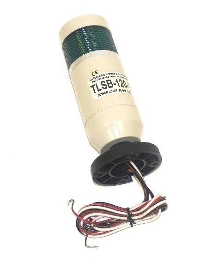 Used NIB AUTOMATIC TIMING & CONTROLS TLSB-120-1 TOWER LIGHT 5MM LED, TLSB1201