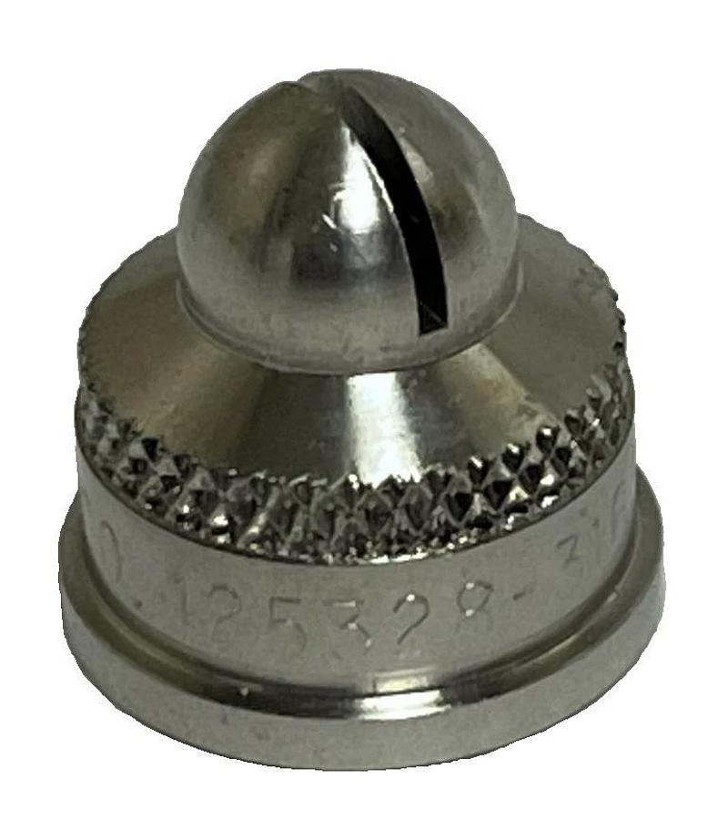 Lot of 6 Spraying Systems 125328-316SS | PA125328-316SS Air Cap 316SS, 1/4J NEW