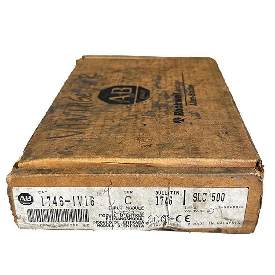 Used ALLEN BRADLEY 1746-IV16 /C SLC 500 DIGITAL INPUT MODULE 10-30VDC 1746IV16