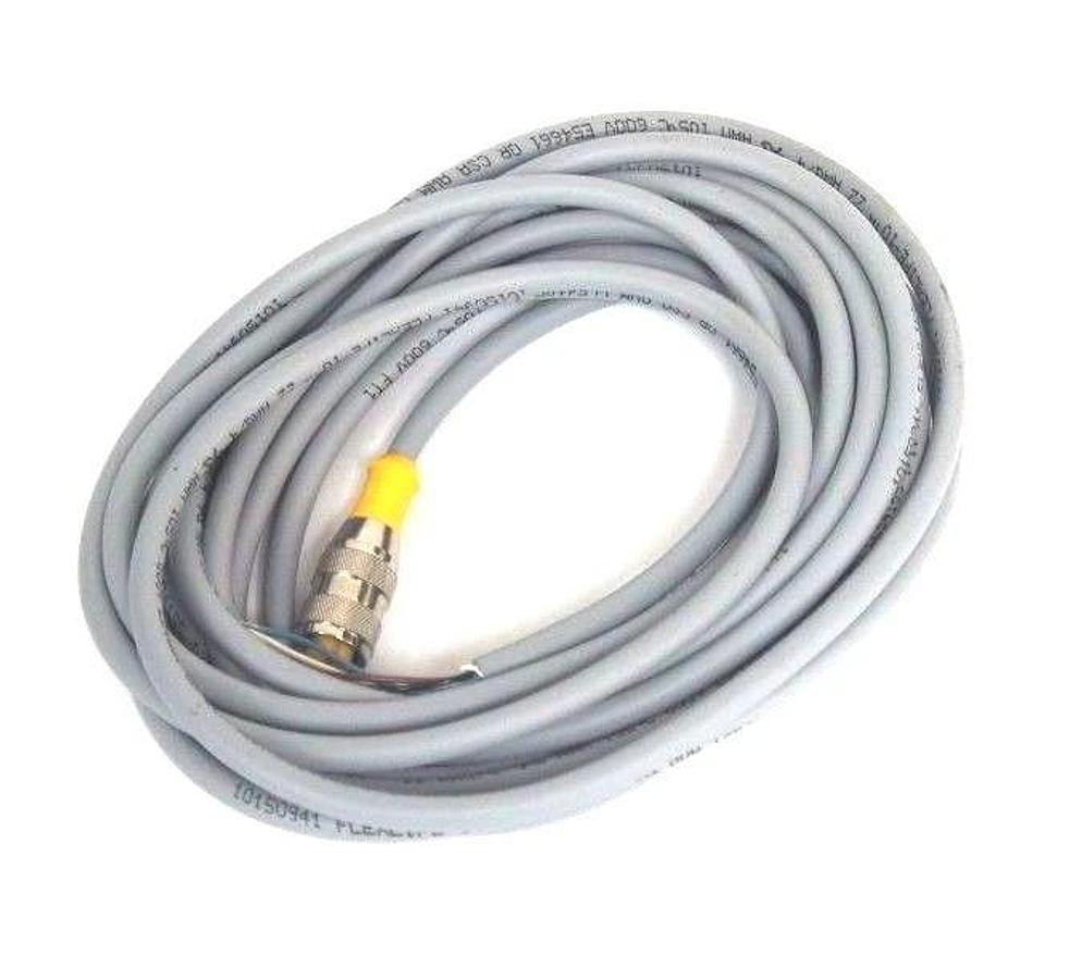 NEW TURCK RK 4.4T-5/S101/SV CORDSET U0962-80 RK44T5S101SV