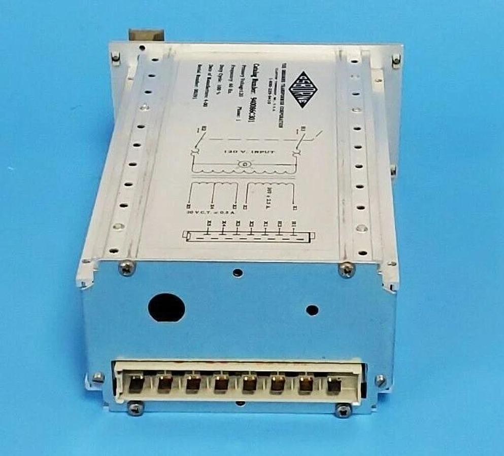 Used OSBORNE 940086C301 CONTROL TRANSFORMER 120VAC, 1PH, 60HZ