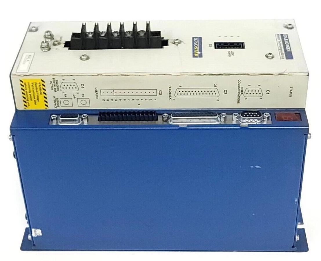 Used KOLLMORGEN SE20200-000000 SERVOSTAR SERVO DRIVE SE20200000000