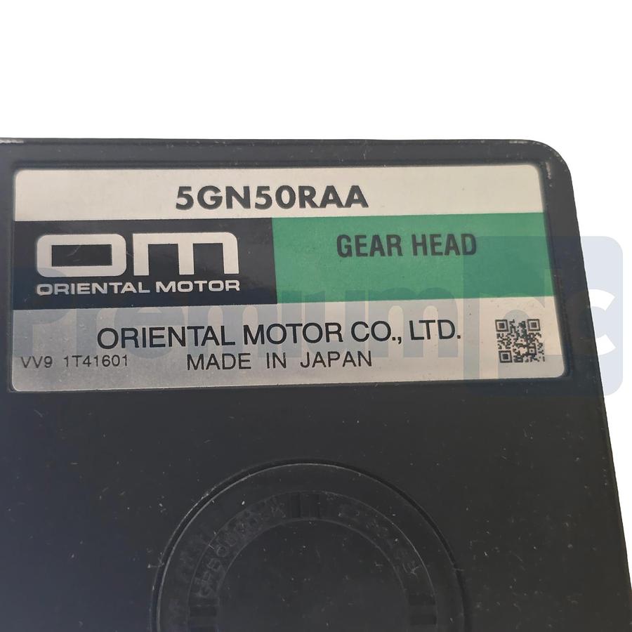 Oriental Motor 5RK40GN-AWMU Brake Motor w/ 5GN50RAA Gearhead 40W 115V 50:1 NSMP