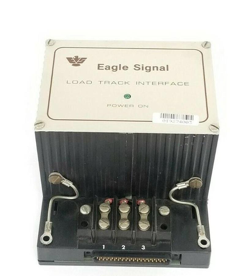 Refurbished EAGLE SIGNAL CP714A6 EPTAK LOAD TRACK INTERFACE 120V 60HZ 5M PCP-1193 REPAIRED