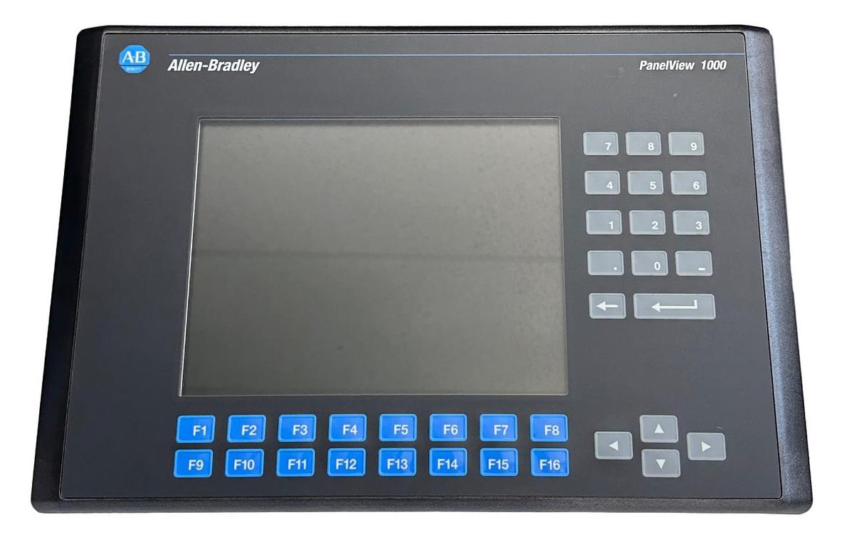 Used ALLEN BRADLEY 2711-K10C1 /B PanelView 1000 KEYPAD / COLOR PANEL 100-240VAC NSNP