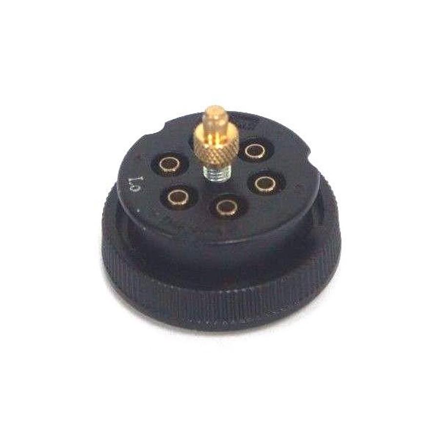 Used NEW SMC DM-06N PLUGSIDE CONNECTOR 6 PIN DM06N