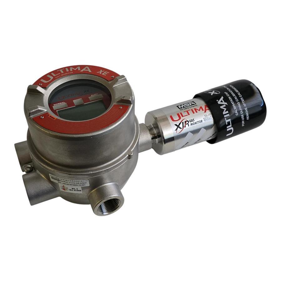MSA A-ULTIMAX-XP-E-39-U-3-S-2-H-2-1-2-1-1-0 ULTIMA XE w/ A-ULTX-SENS-39-2-0 NSMP