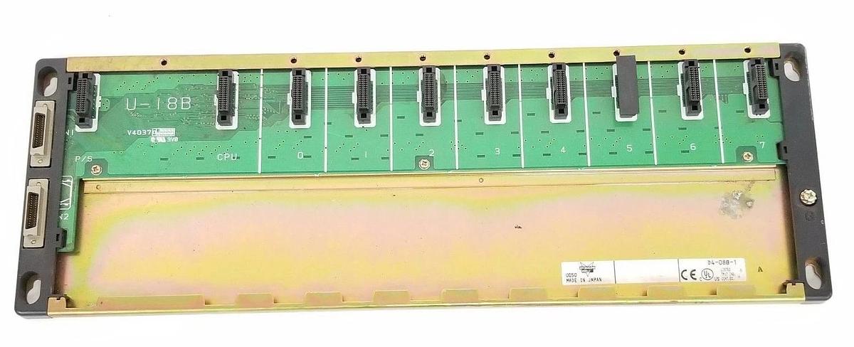 Used AUTOMATION DIRECT D4-08B-1 8-SLOT LOCAL OR EXPANSION BASE, D408B1