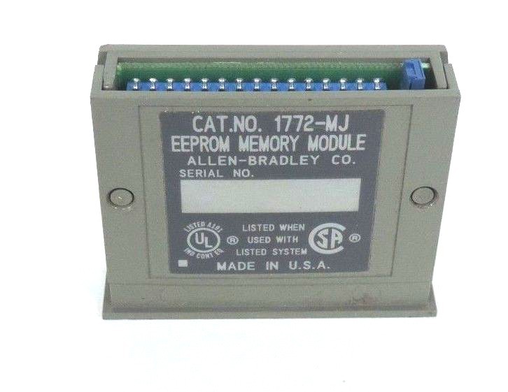 Used ALLEN BRADLEY 1772-MJ EEPROM MEMORY MODULE 1772MJ
