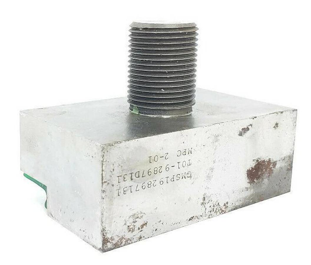 Used GENERIC / MOELLER T01-92897D131 BLOCK GMSP192897131 MPC 2-01 T0192897D131