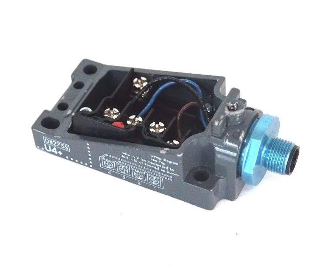 NEW PEPPERL & FUCHS 08275S RECEPTACLE BODY