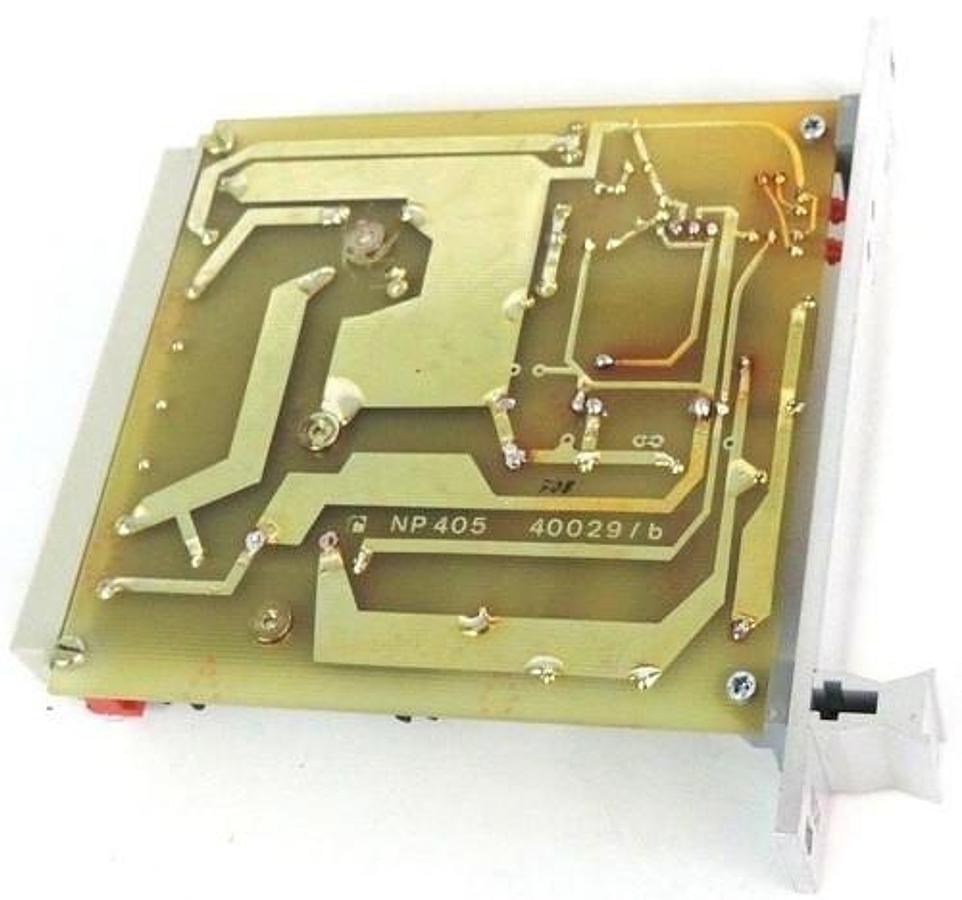 Used NEW WSK 5930 I/O CIRCUIT BOARD FOR EMBOSSER NP 405 40029/B