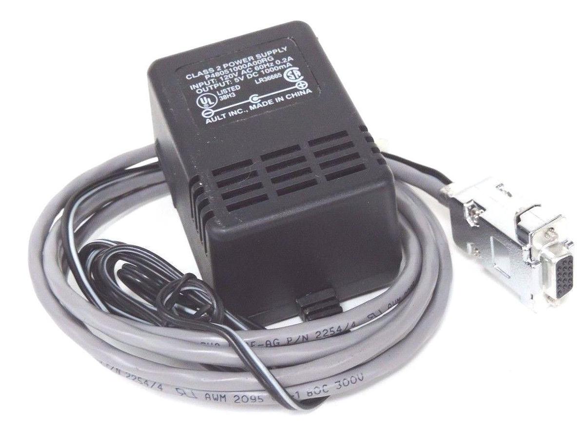 Used NEW ACCU-SORT PROGRAMMING KIT FOR MODEL 20 CONNECTS PC TO SCANNER M25C, 110VAC