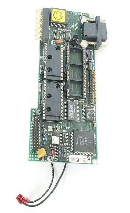 Used BOSTON / FINCOR 105762309-A INTERFACE BOARD REV. A AL 105762309 (INCOMPLETE)