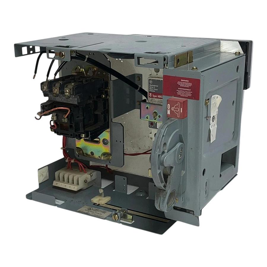 Used Allen-Bradley 2113B-BABD-B7CA-98X8X N MCC Bucket 2HP Size 1 Starter Westinghouse