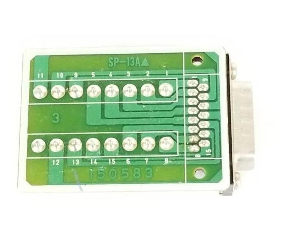 Used GENERIC SP-13A TERMINAL PLUG IN BOARD 150583 SP13A