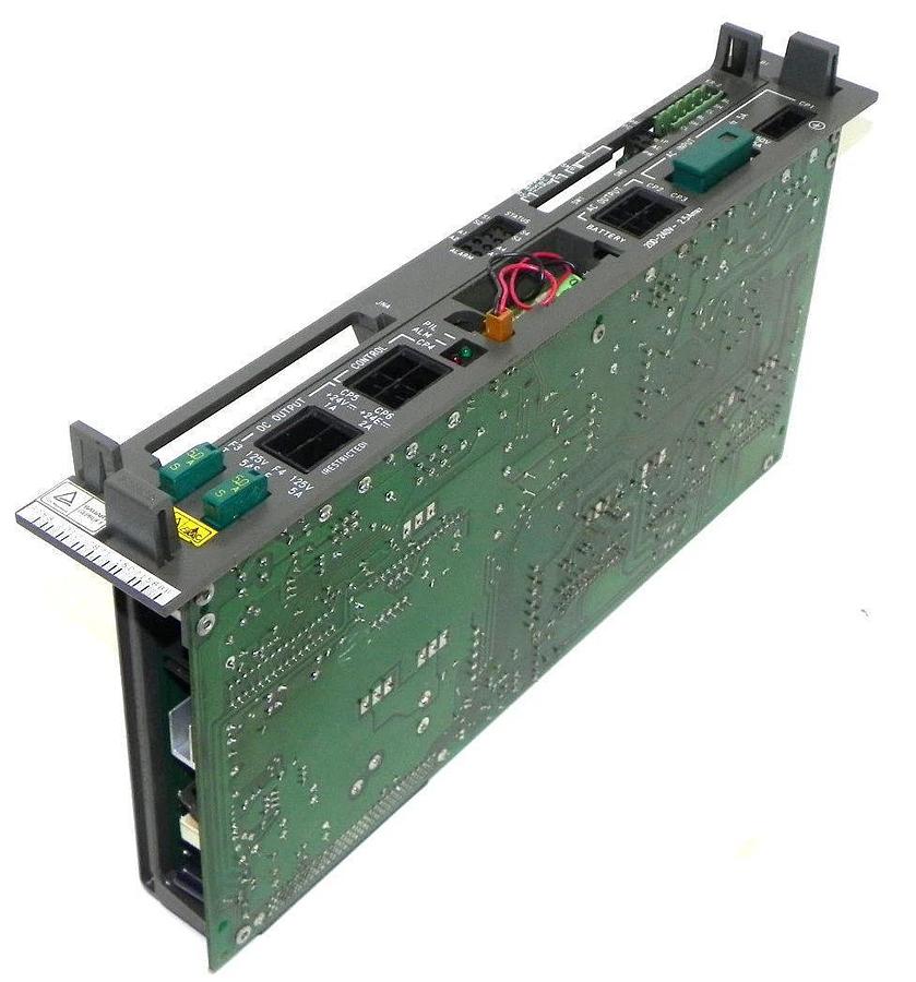 Used FANUC A16B-1212-0871/15C POWER SUPPLY BOARD W/ A20B-8001-0121/03A PROCESSOR