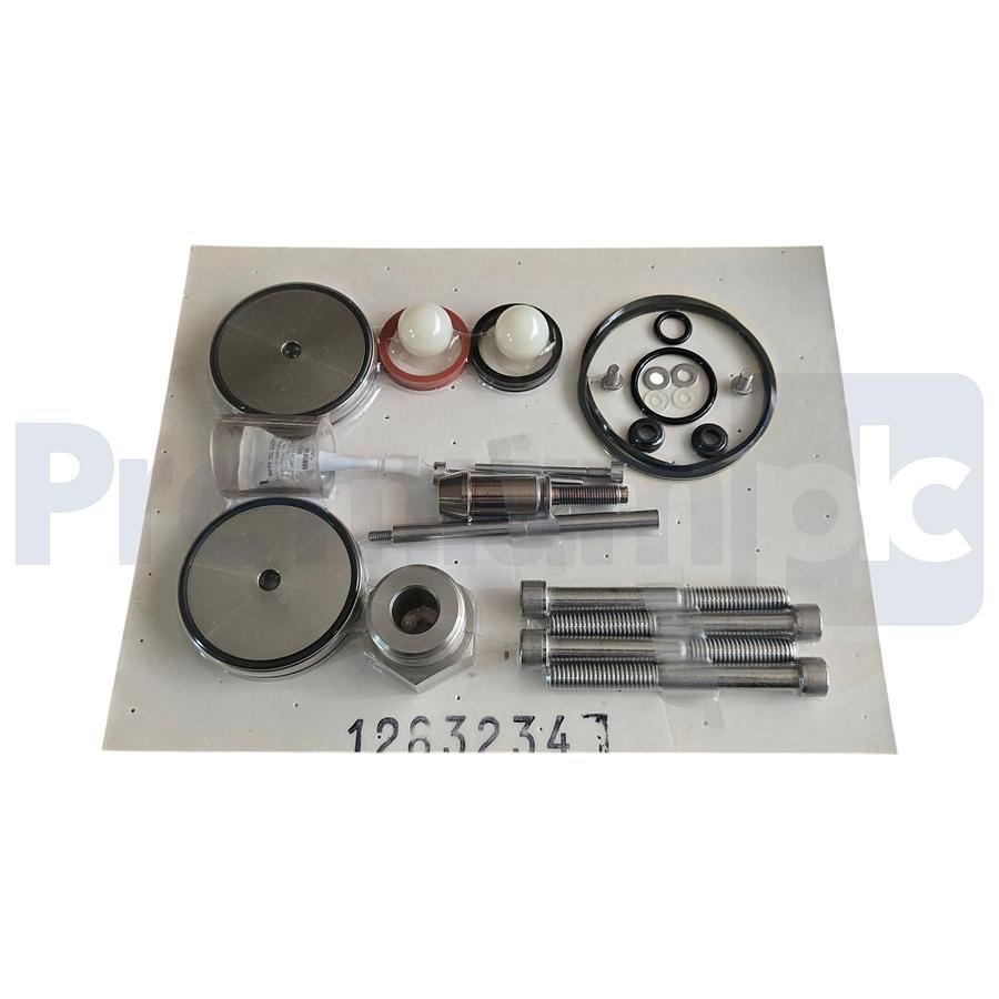 Used D.L. Thurrott / Quincy Compressor 1283234 Purge/Outlet 2" Valve Repair Kit NEW