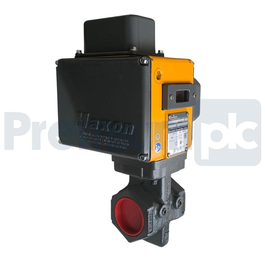 Honeywell Maxon 250SMA11-AA11-BB22A0 2.5" N/C Gas Shut-Off Valve 115V VOS2/VCS2