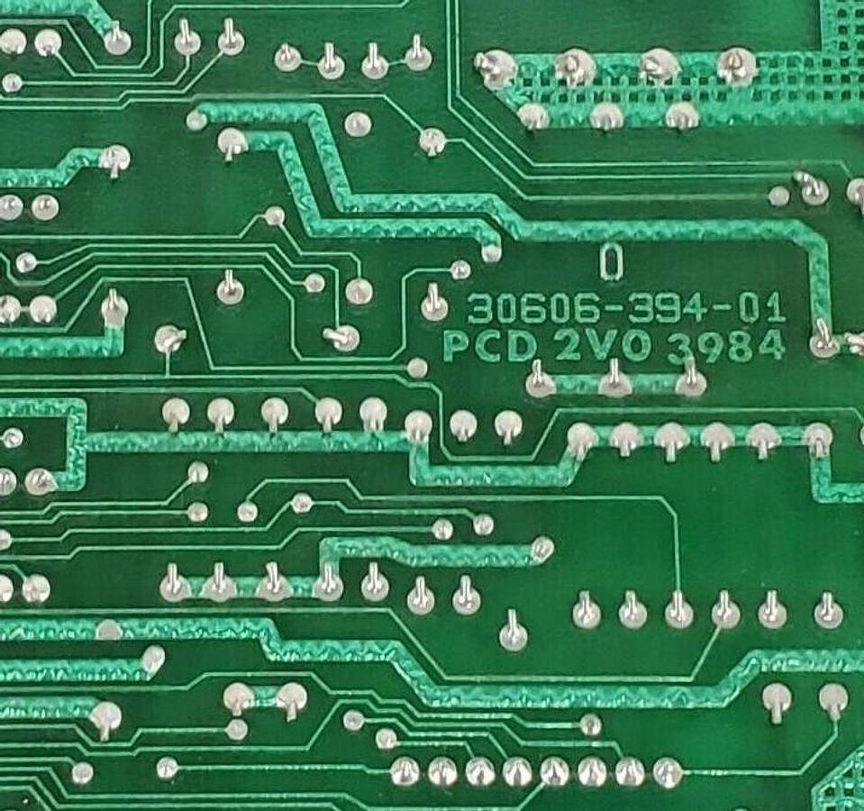 Used GENERIC 30606-395-50 CIRCUIT BOARD W/ KEY 3060639550