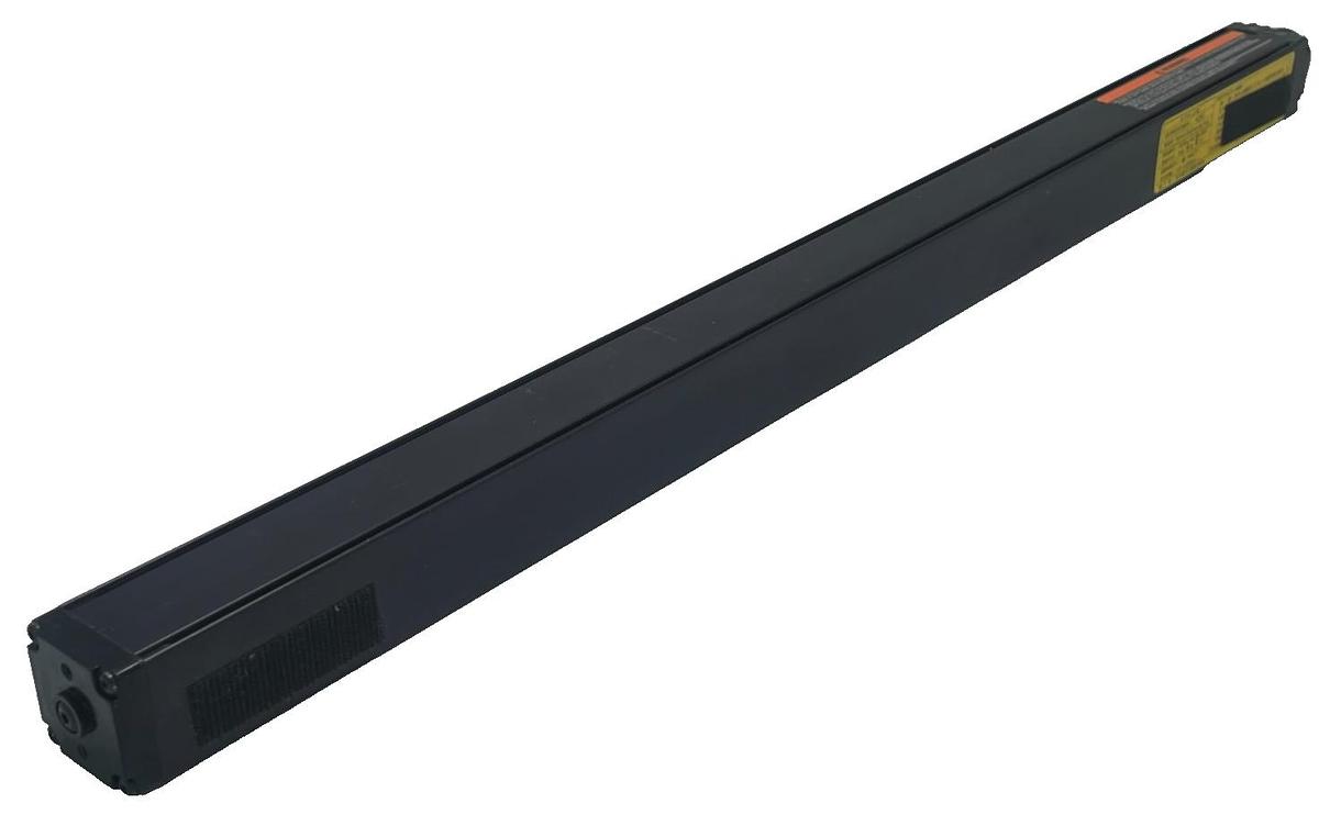 Used BANNER MSE2424 Light Curtain Safety System 24" Protection Height 0.1s Resp. Time