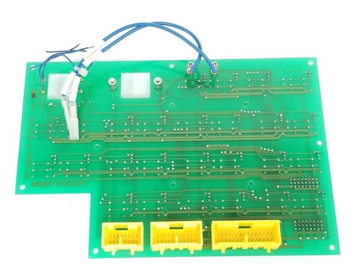 Used MEIKI 8368289 KEYPAD CONTROLLER BOARD FK-BP26-R6C