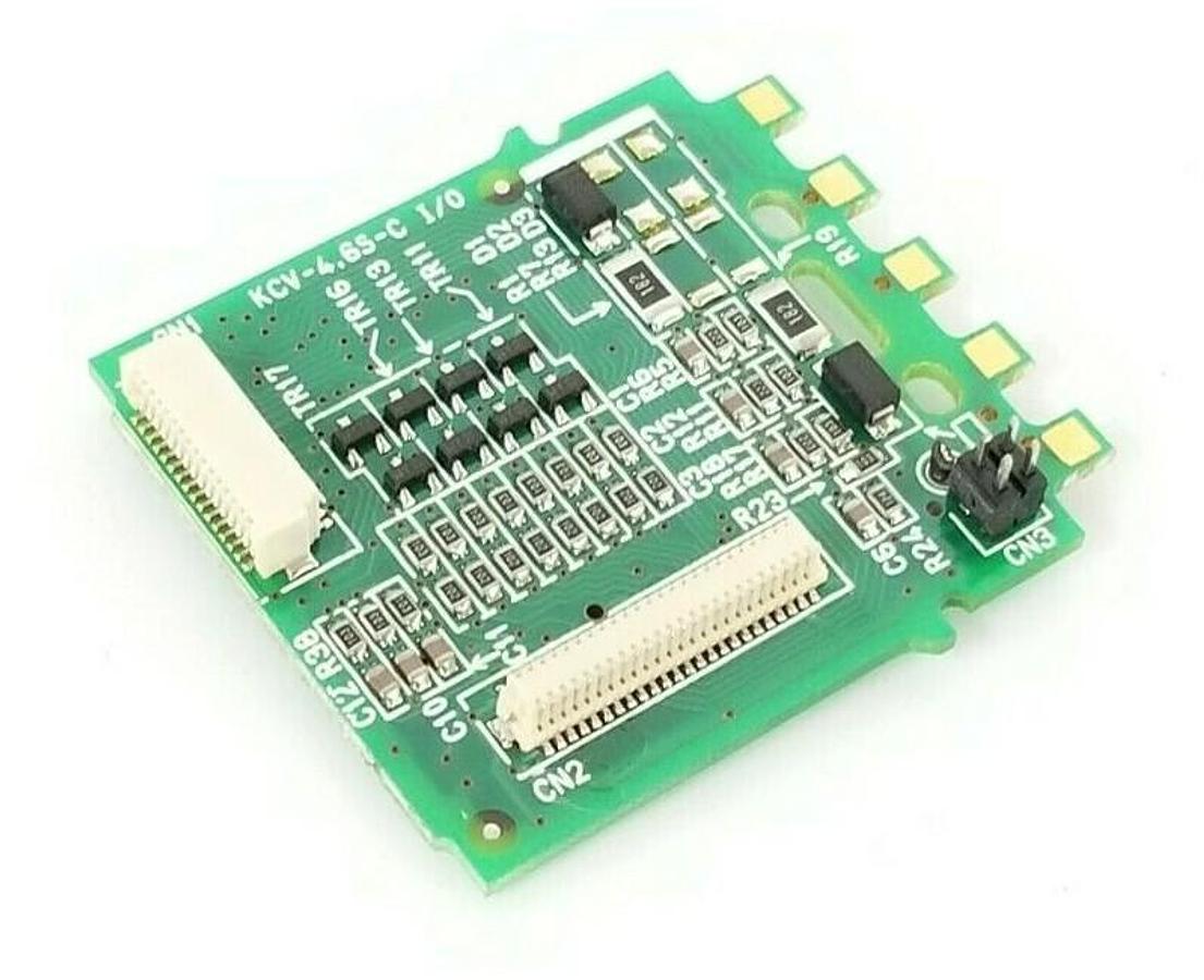 Used KOYO ELECTRONICS KCV-4.6S-C I/O CONTROL BOARD 0134014-2 TYPE: 2 KT-V4S-C-D