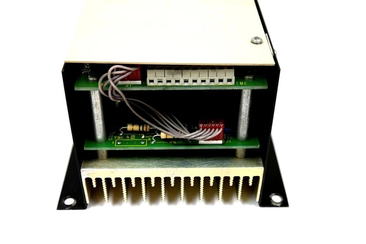 Used POWERCON ELECTRONICS 1P1-4820-E QA REV. 0 S/O: 5318 CONTROLLER 1P14820E