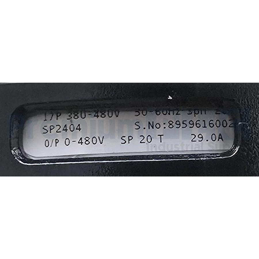 Used NEW NIDEC CONTROL TECHNIQUES SP2404 UNIDRIVE SP VFD DRIVE 20HP W/SM-KEYPAD NSMP