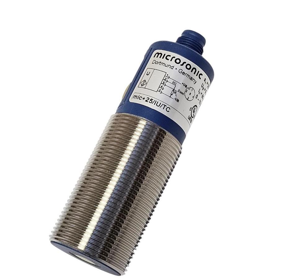 Used NEW MICROSONIC MIC+25/IU/TC ULTRASONIC SENSOR CH.-NR.: 1793700