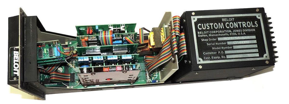 Used BELOIT CUSTOM CONTROLS 42400984-G1 PROCESS CONTROLLER 42400984G1