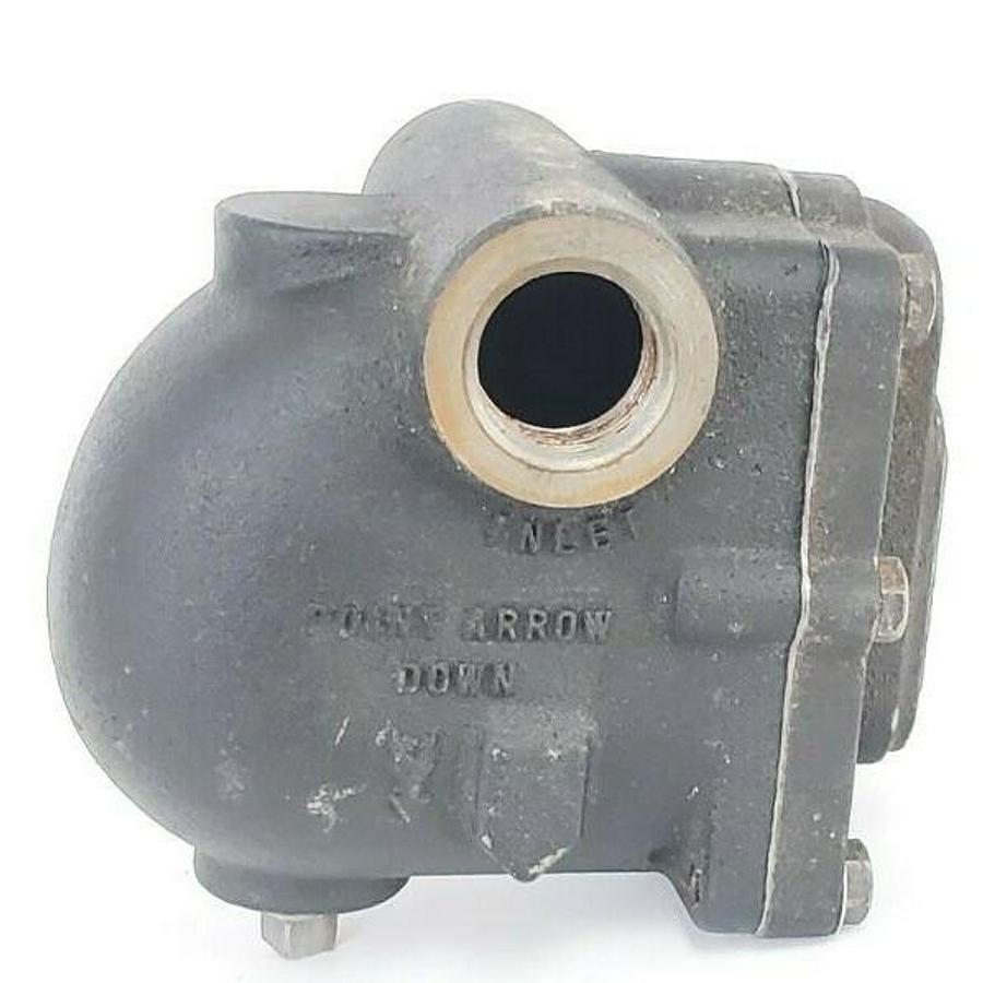 Used SPIRAX SARCO 1'' IN. FTI-75 F&T STEAM TRAP 75PSIG JY-1 FTI75