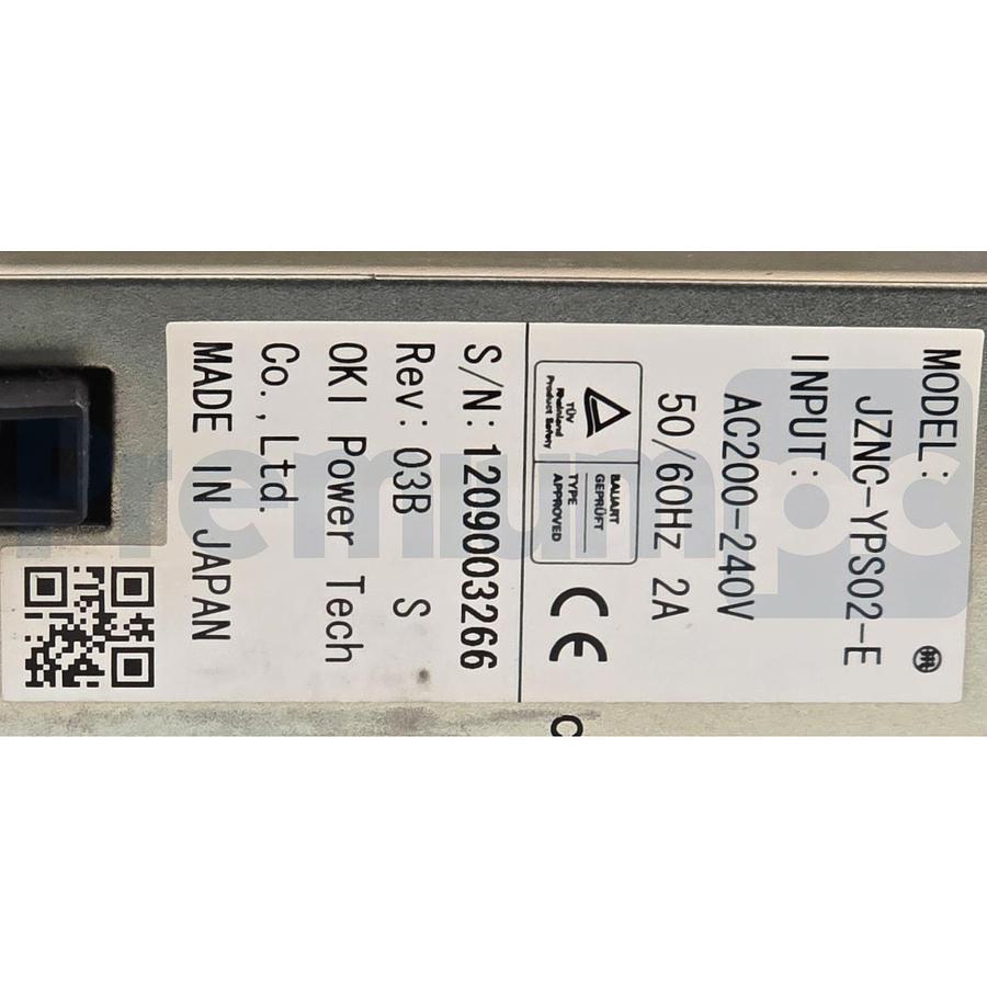 Used YASKAWA JZNC-YPS02-E Motoman DX100/NX100 Power Supply Unit PSU Robot JZNCYPS02E