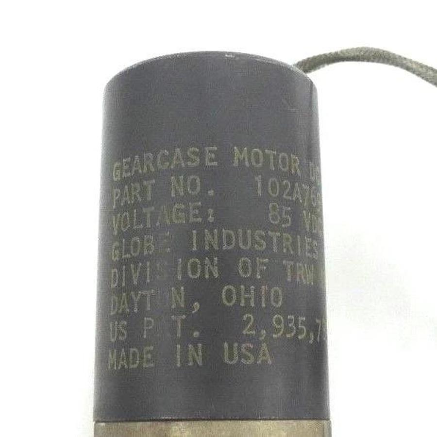 NEW TRW INC. 102A769 GEARCASE MOTOR DC, VOLTAGE: 85VDC W/ POTTER 40D1572