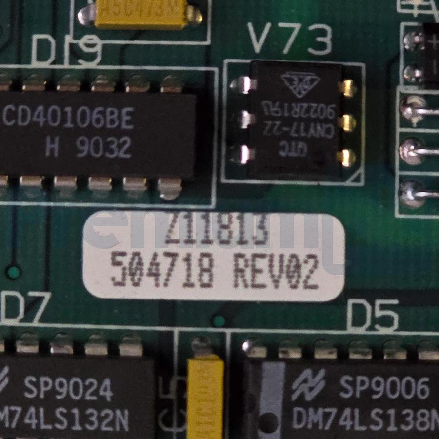 Refurbished ABB Drives 58114791 | SGEA 1001 V3.09 DDC Control Board SGEA1001 5761650-4B REP.