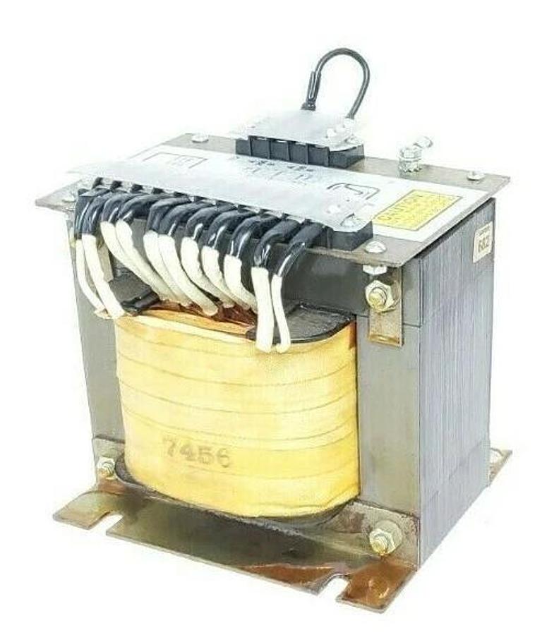 Used FANUC A80L-0001-0176 TRANSFORMER MULTI-TAP 44A724683-001, 1.1KVA 50/60HZ