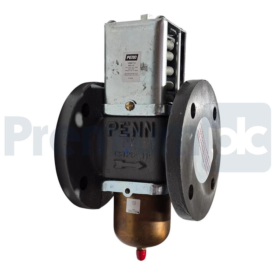 Penn Johnson Controls V46AT-2C Regulating Valve 2-1/2" FLG 160-260 PSI 40G454