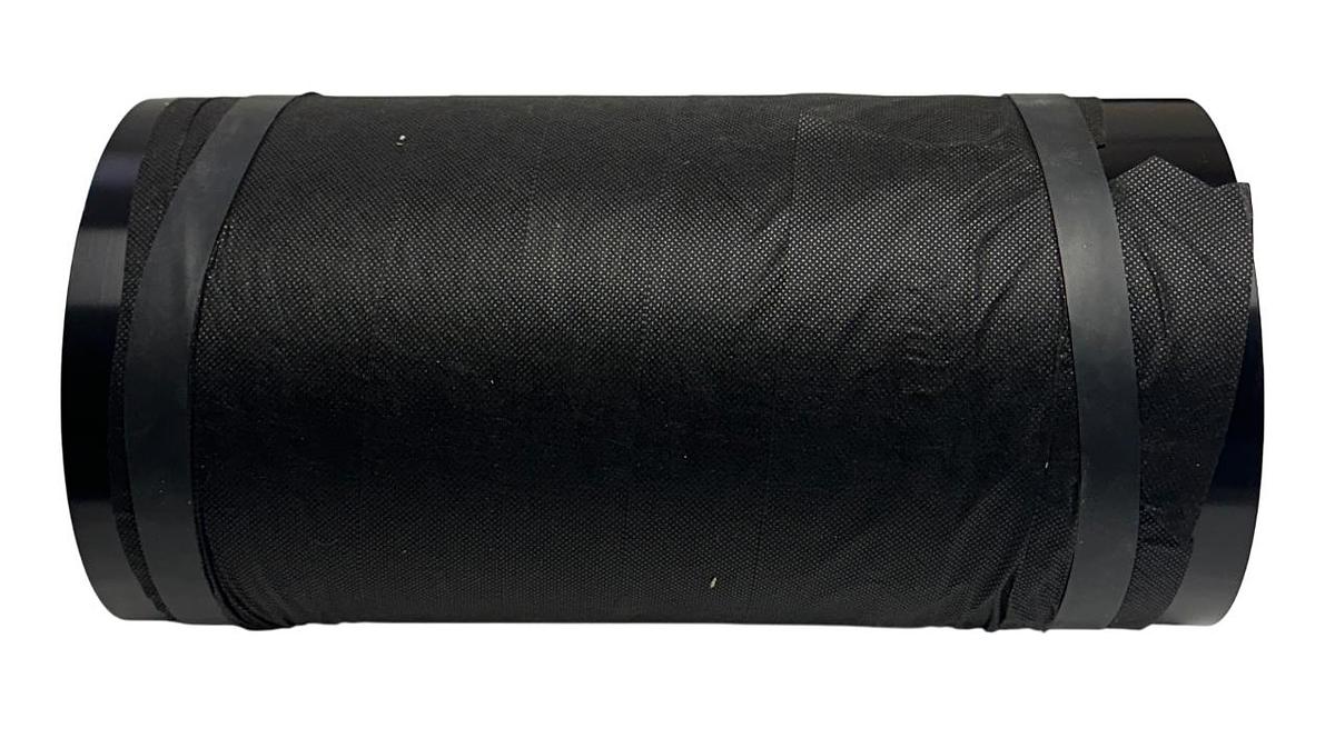 Used FRONTIER INDUSTRIAL 267-16747-3-1 / 2671674731 OEM IDLER ROLLER 16'' x 8'' NSNP