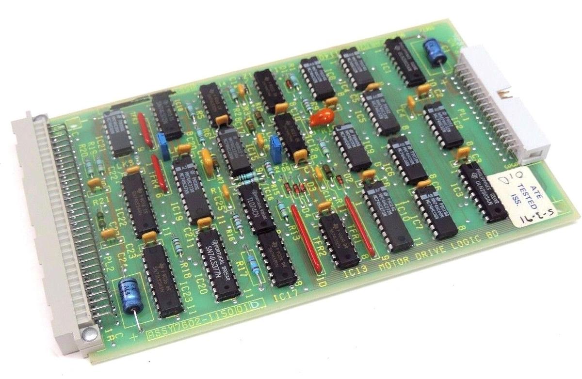 Used PRESSTECH 7602-1140-01 MOTOR DRIVE LOGIC BOARD 7602114001, 7602-1150-01D